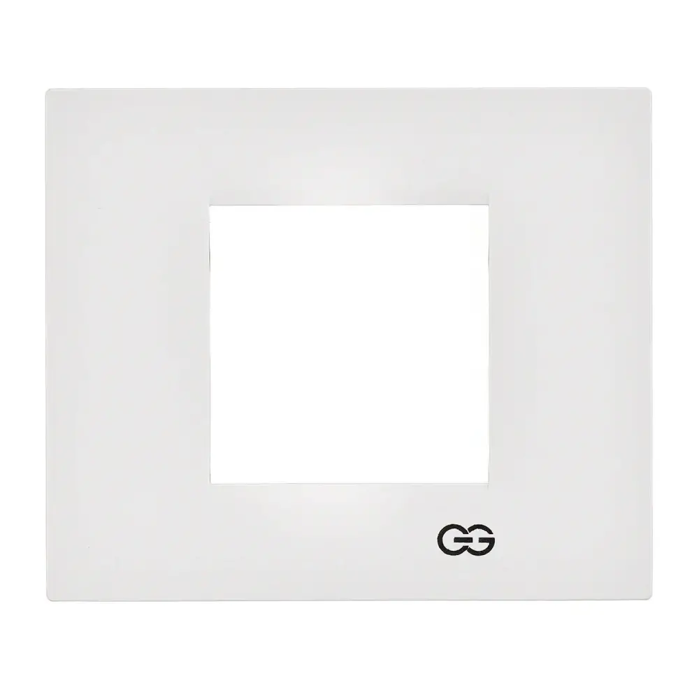 Flat Frame, 2M, White - Günsan