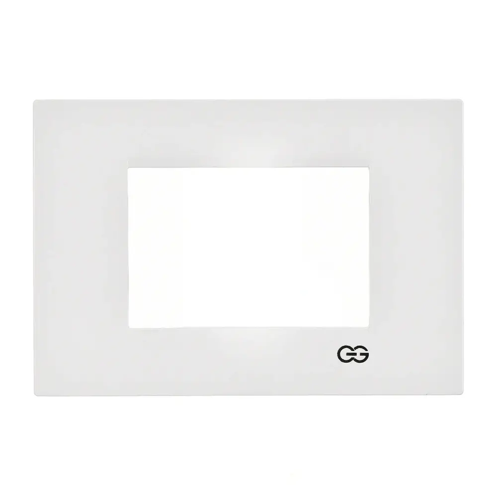Flat Frame, 3M, White - Günsan
