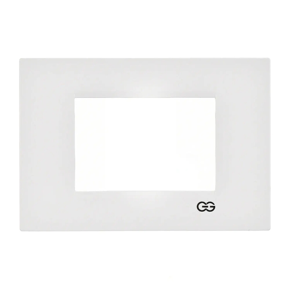 Domino Flat Üçlü Çerçeve, 3M, Beyaz - Günsan Elektrik