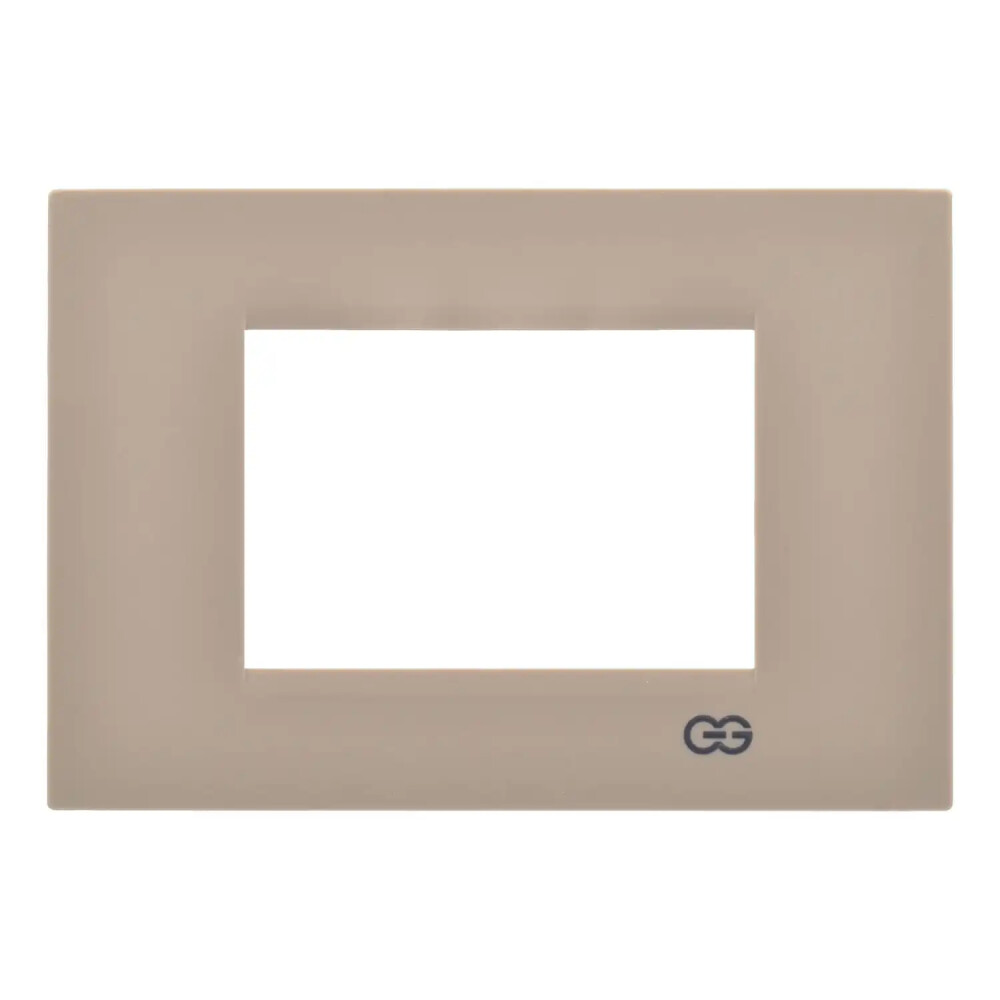 Domino Flat Üçlü Çerçeve, 3M, Kese Kağıdı - Günsan Elektrik