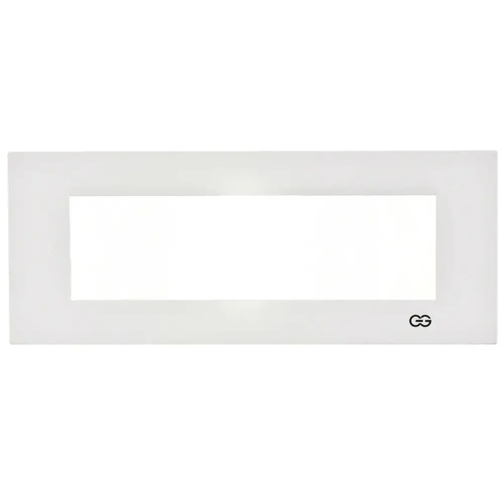 Flat Frame, 7M, White - Günsan