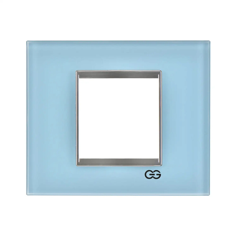 Domino Gök Mavisi Pleksi Çerçeve / Çıtası Krom, 2M - Günsan Elektrik