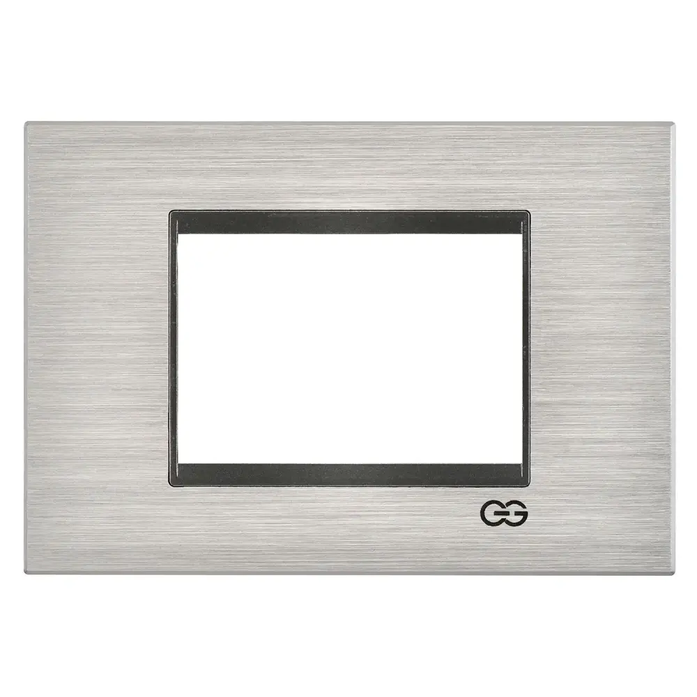 Domino Gümüş Inox Çerçeve / Çıtası Füme, 3M - Günsan