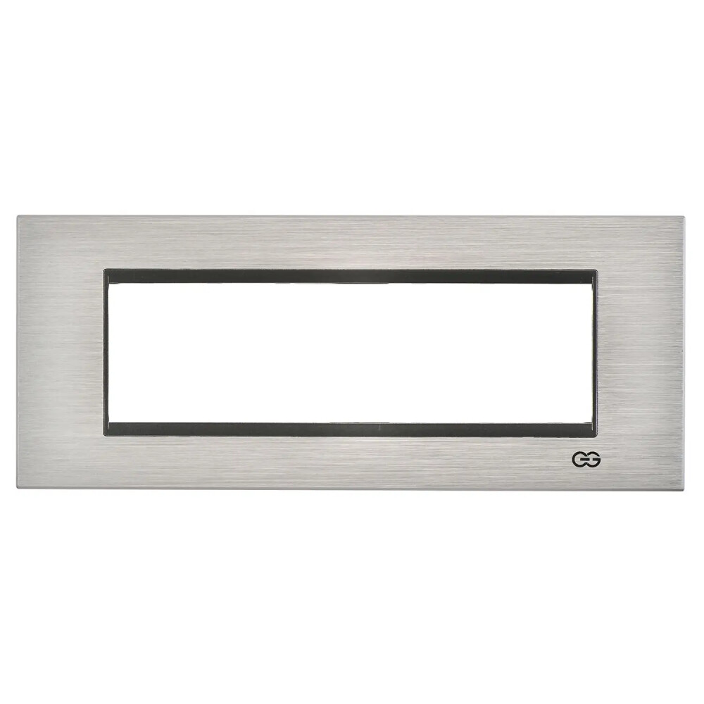 Domino Gümüş Inox Çerçeve / Çıtası Füme, 7M - Günsan Elektrik