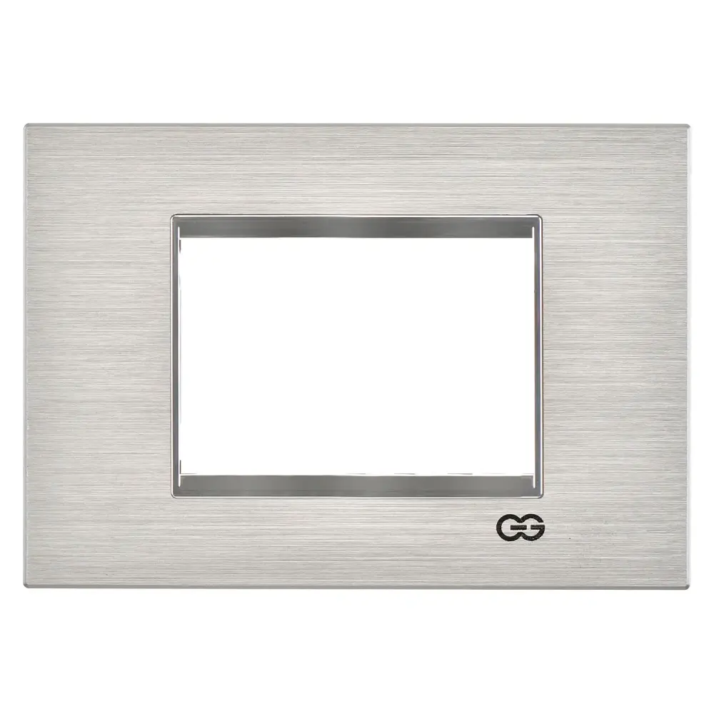 Domino Gümüş Inox Çerçeve / Çıtası Krom, 3M - Günsan