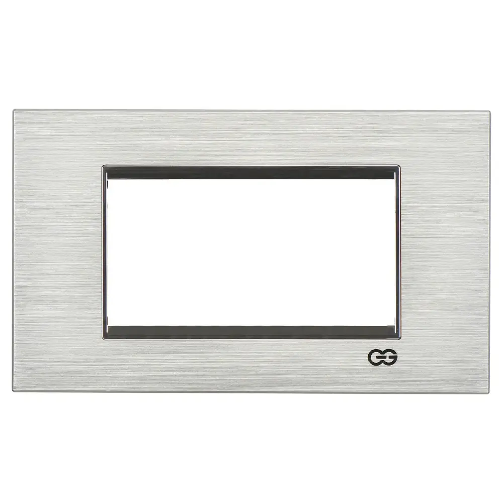 Domino Gümüş Inox Çerçeve / Çıtası Krom, 4M - Günsan