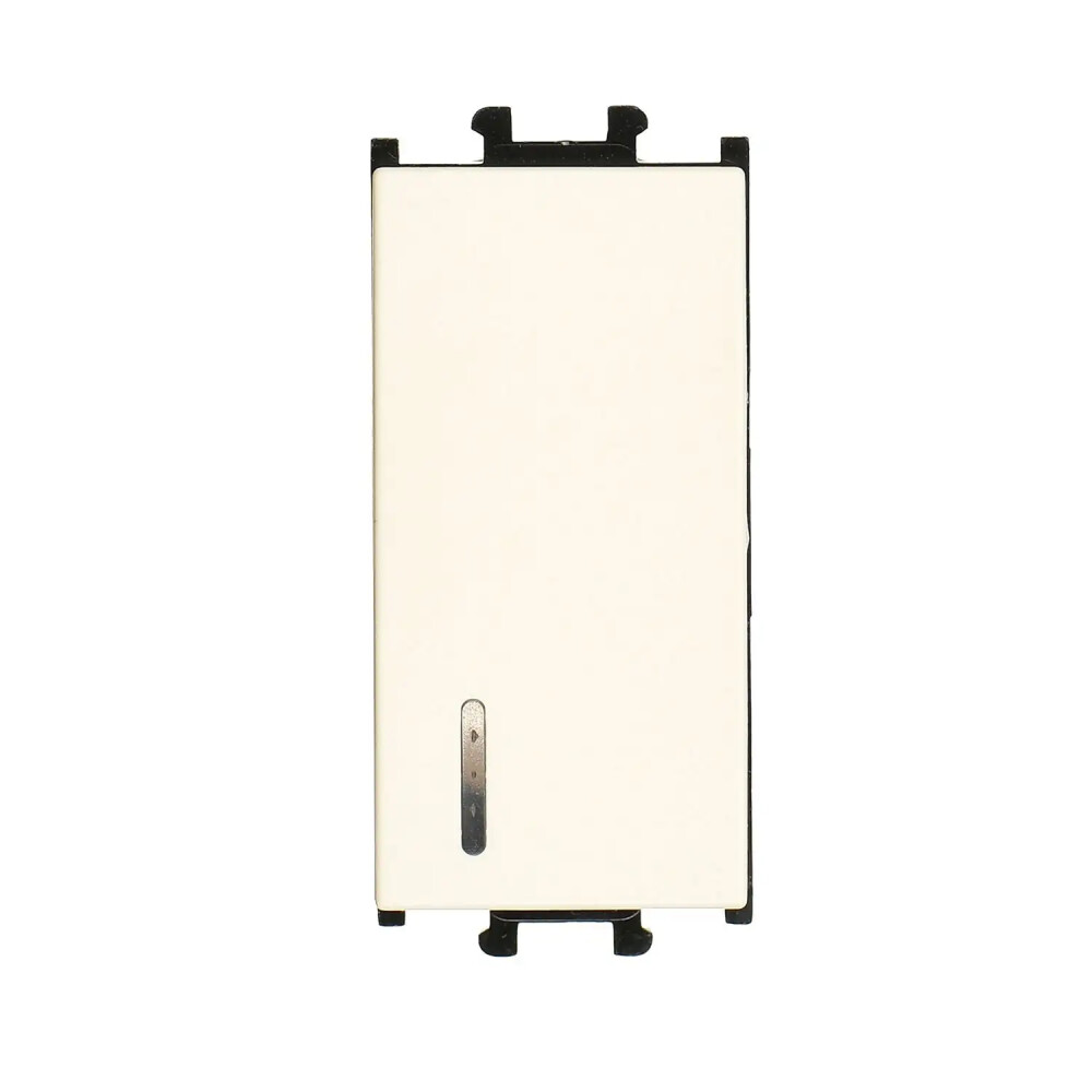 Illuminated Switch, 1M, Cream - Günsan