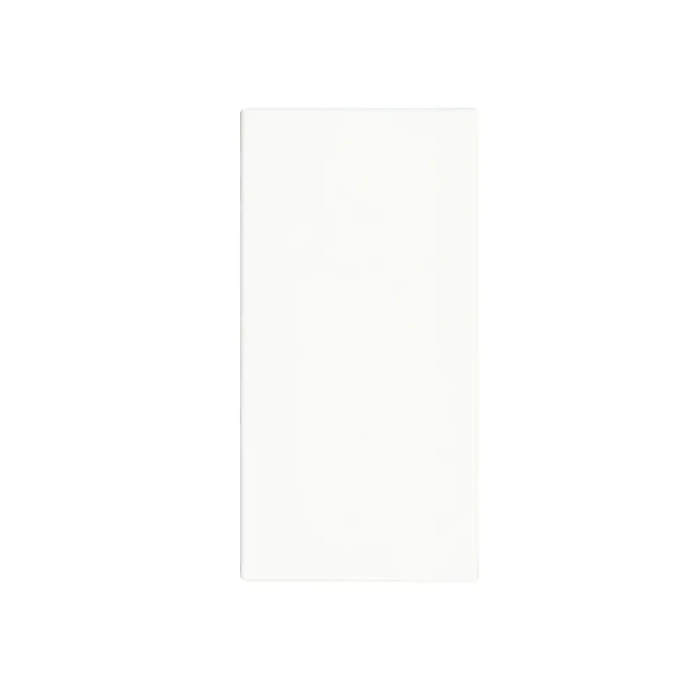 Switch, Cover, 1M, White - Günsan