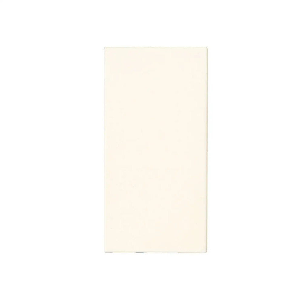 Domino Kapak Anahtar, 1M, Krem - Günsan Elektrik