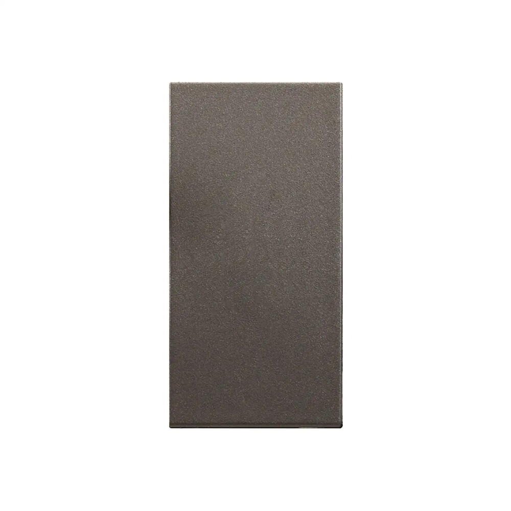 Domino Kapak Anahtar, 1M, Mocha - Günsan Elektrik