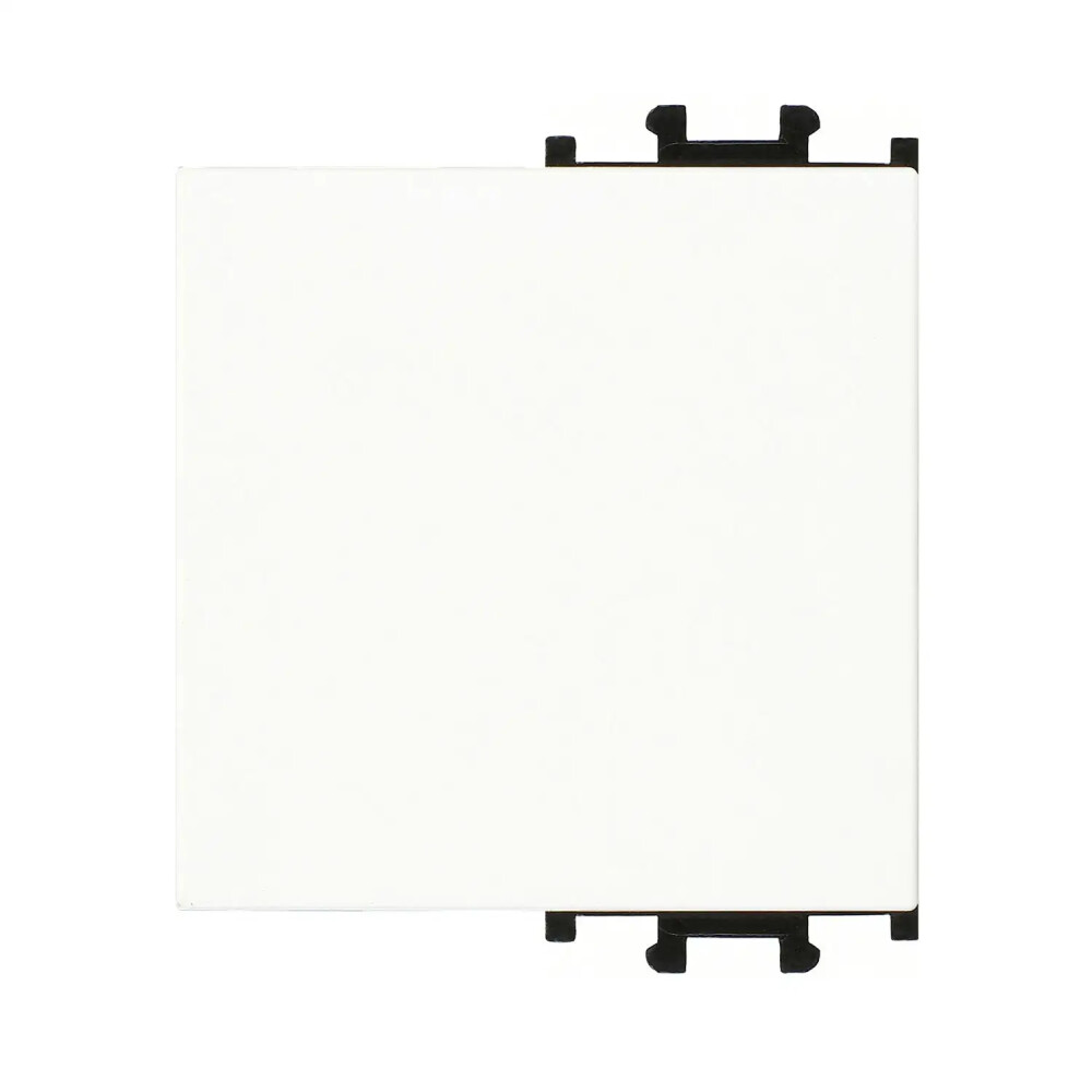 Domino Kapak Anahtar, 2M, Beyaz - Günsan Elektrik