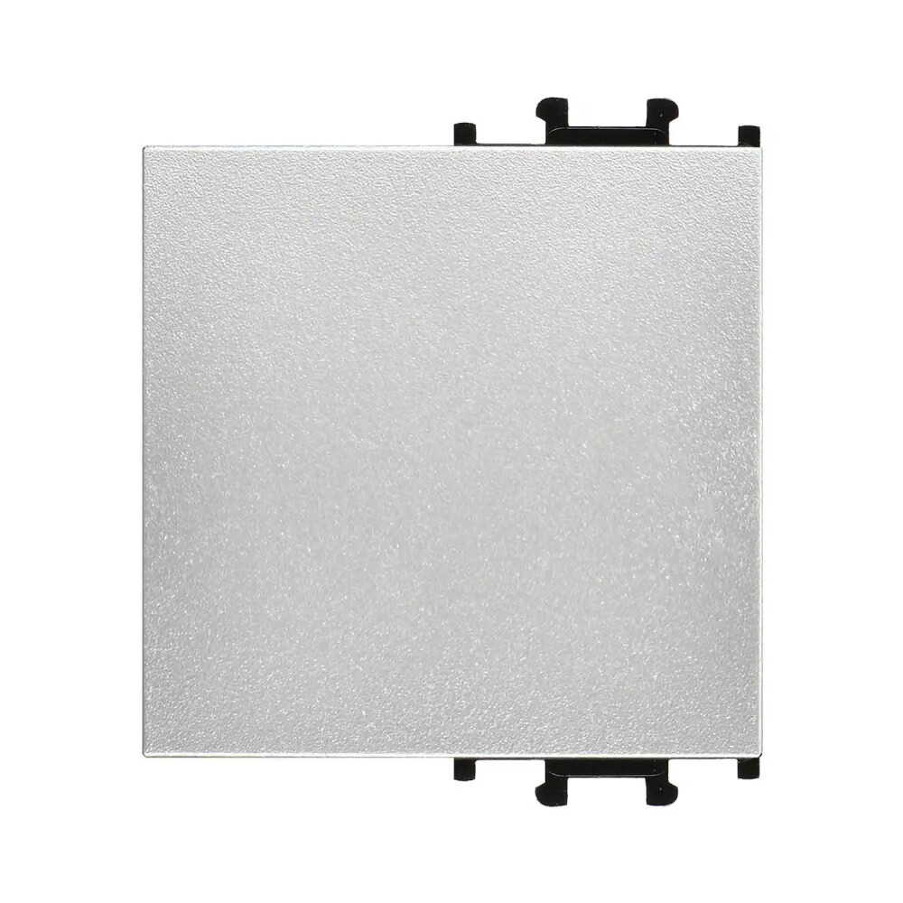 Domino Kapak Anahtar, 2M, Gümüş - Günsan Elektrik