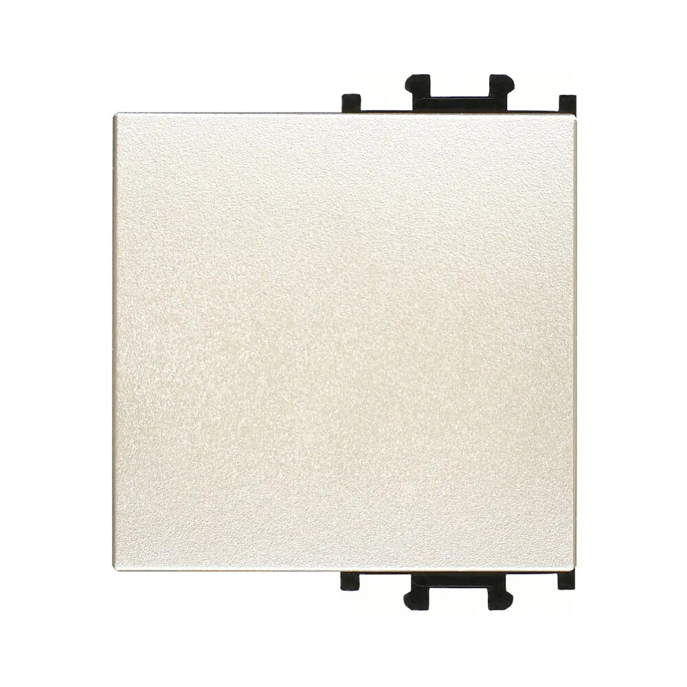 Domino Kapak Anahtar, 2M, Metalik Bej - Günsan Elektrik