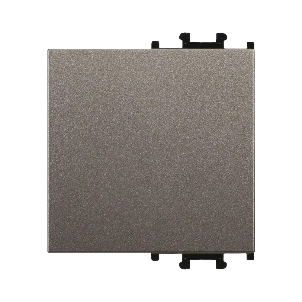 Domino Kapak Anahtar, 2M, Mocha - Günsan Elektrik