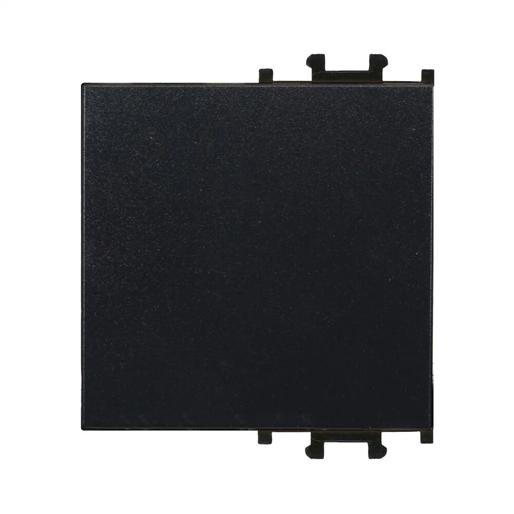 Domino Kapak Anahtar, 2M, Siyah - Günsan Elektrik