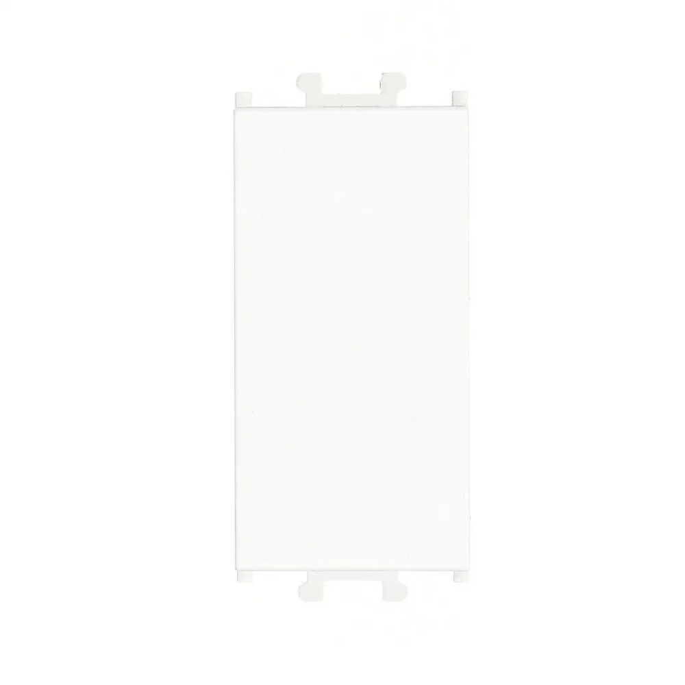 Domino Kapak Boşluk Kapağı, 1M, Beyaz - Günsan Elektrik