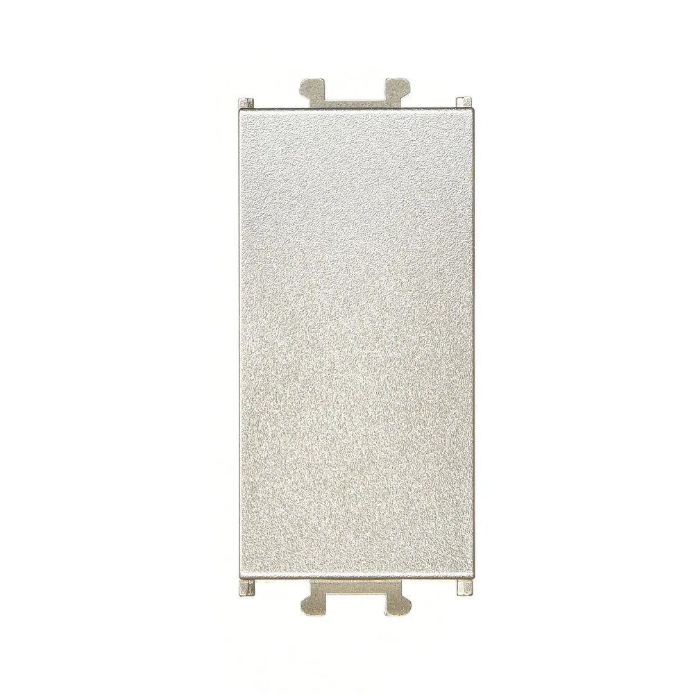 Domino Kapak Boşluk Kapağı, 1M, Metalik Bej - Günsan Elektrik