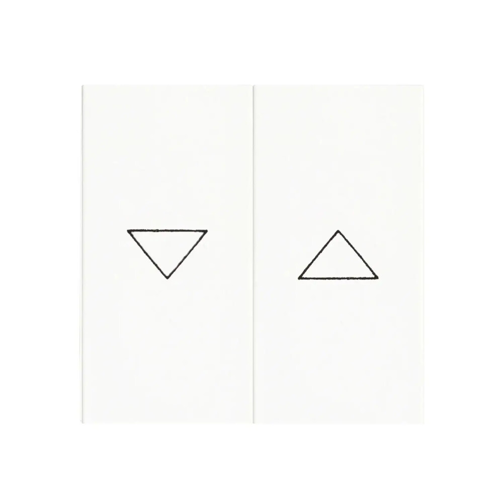 Domino Kapak Çiftli Stor/Jaluzi, 2M, Beyaz - Günsan Elektrik