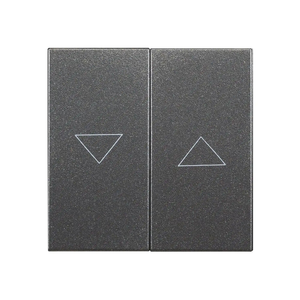 Domino Kapak Çiftli Stor/Jaluzi, 2M, Füme - Günsan Elektrik