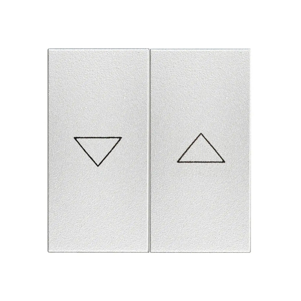 Domino Kapak Çiftli Stor/Jaluzi, 2M, Gümüş - Günsan Elektrik