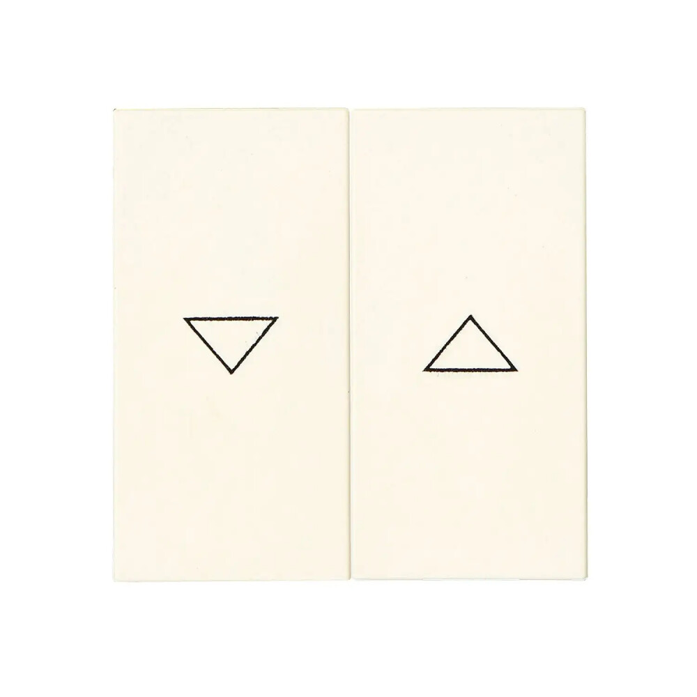 Domino Kapak Çiftli Stor/Jaluzi, 2M, Krem - Günsan Elektrik