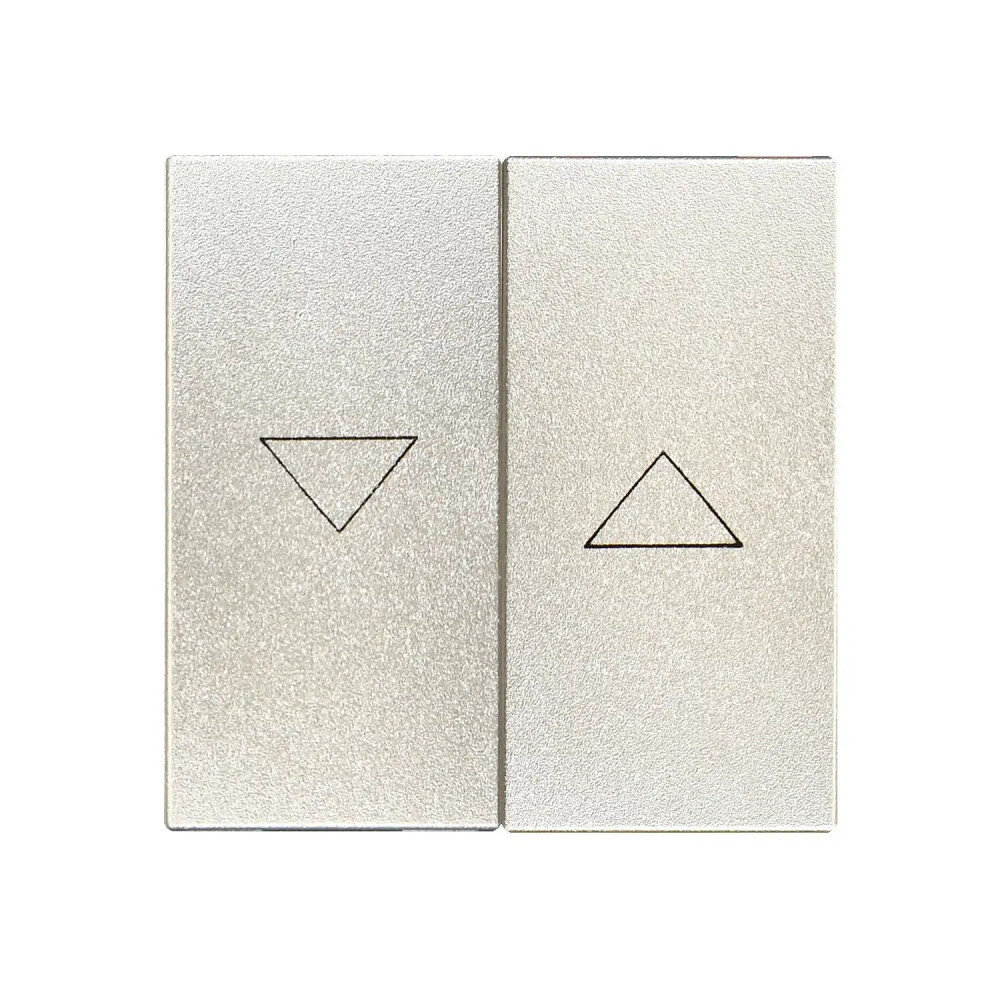 Domino Kapak Çiftli Stor/Jaluzi, 2M, Metalik Bej - Günsan Elektrik