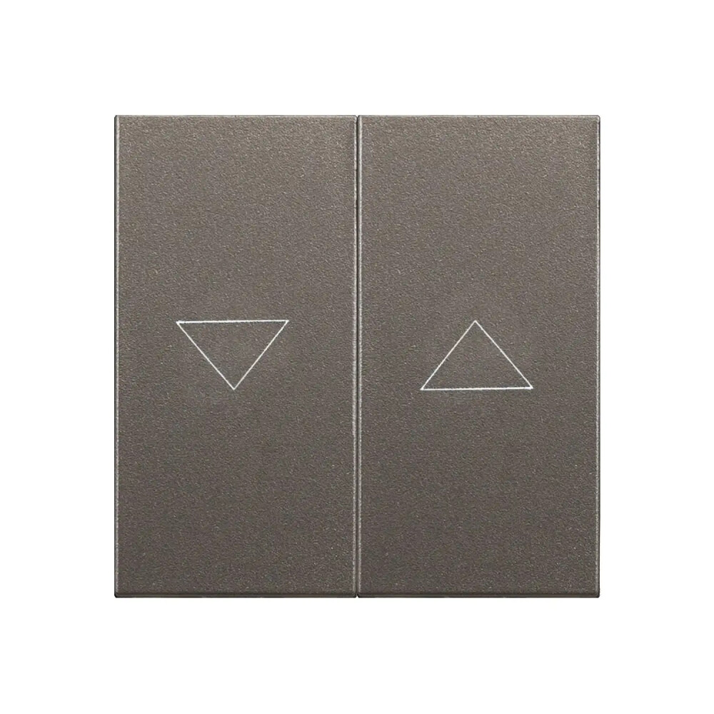 Domino Kapak Çiftli Stor/Jaluzi, 2M, Mocha - Günsan Elektrik