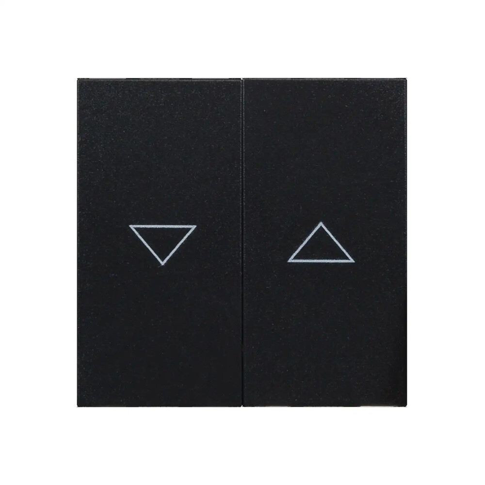 Domino Kapak Çiftli Stor/Jaluzi, 2M, Siyah - Günsan Elektrik