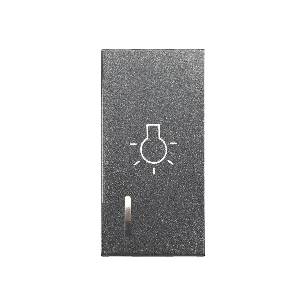 Domino Kapak Işıklı Liht, 1M, Füme - Günsan Elektrik