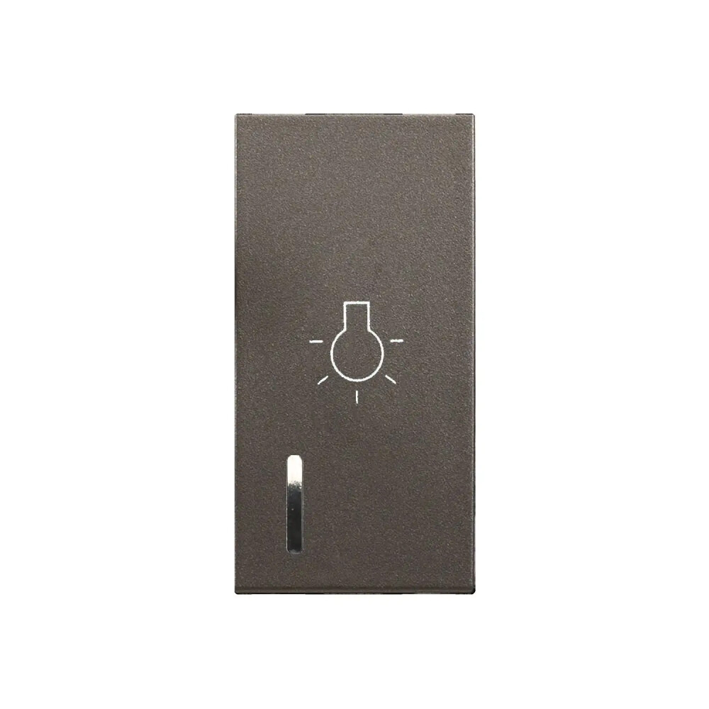 Domino Kapak Işıklı Liht, 1M, Mocha - Günsan Elektrik