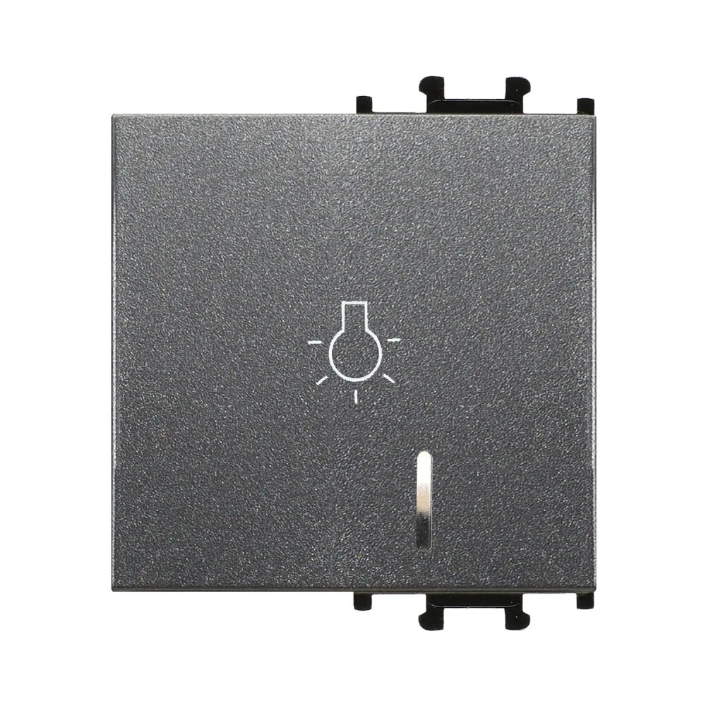 Domino Kapak Işıklı Liht, 2M, Füme - Günsan Elektrik