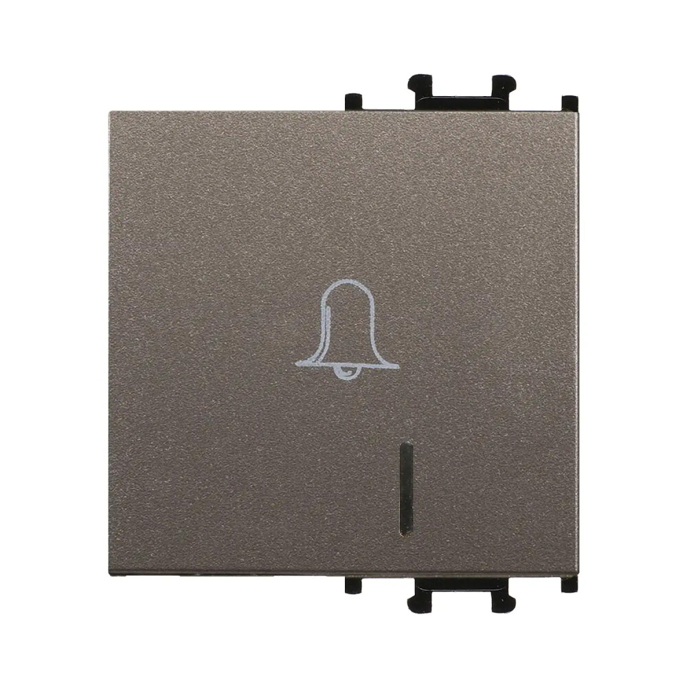 Domino Kapak Işıklı Liht, 2M, Mocha - Günsan Elektrik