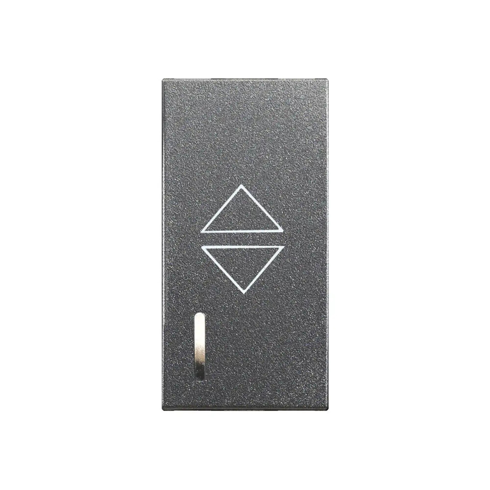 Domino Kapak Işıklı Vavien, 1M, Füme - Günsan Elektrik