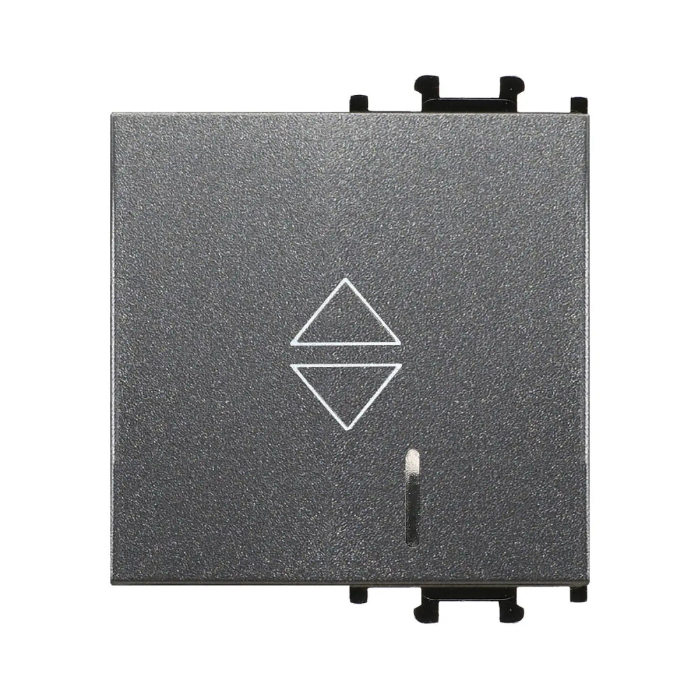 Domino Kapak Işıklı Vavien, 2M, Füme - Günsan Elektrik