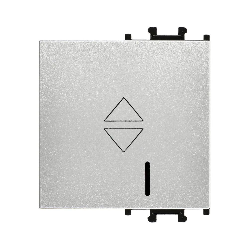 Domino Kapak Işıklı Vavien, 2M, Gümüş - Günsan Elektrik