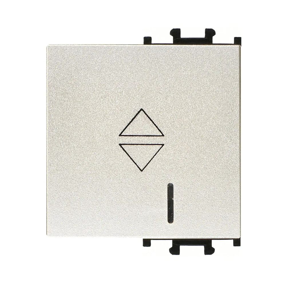 Domino Kapak Işıklı Vavien, 2M, Metalik Bej - Günsan Elektrik