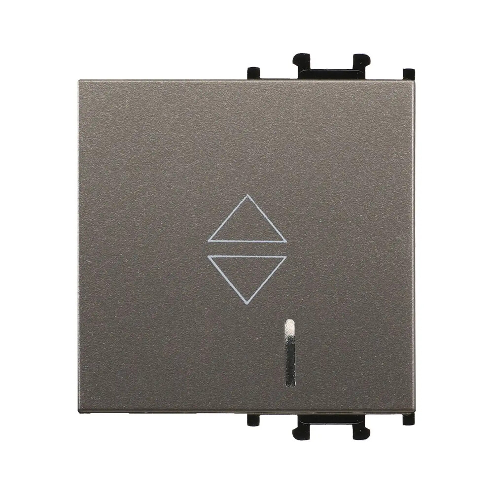 Domino Kapak Işıklı Vavien, 2M, Mocha - Günsan Elektrik