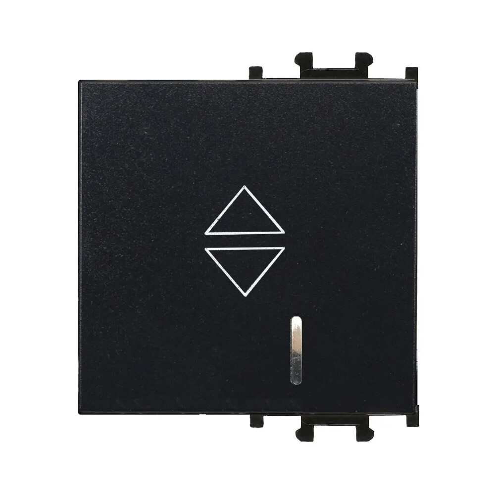 Domino Kapak Işıklı Vavien, 2M, Siyah - Günsan Elektrik