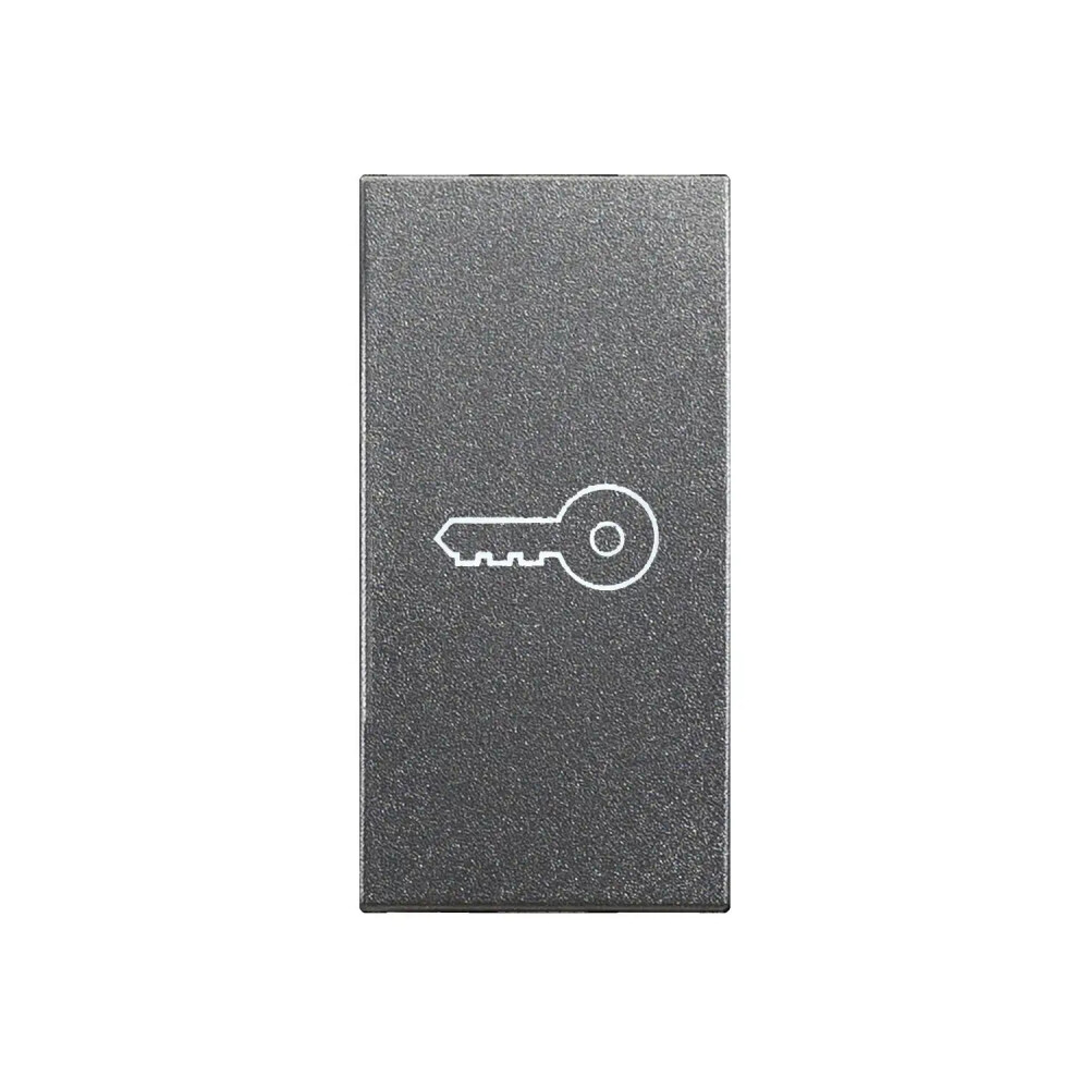 Domino Kapak Kapı Otomatiği, 1M, Füme - Günsan Elektrik