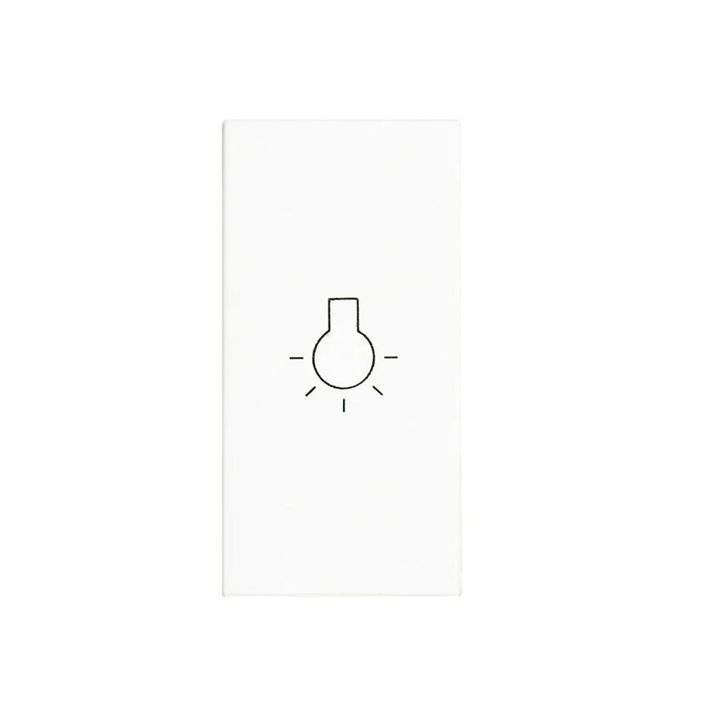 Domino Kapak Liht, 1M, Beyaz - Günsan Elektrik