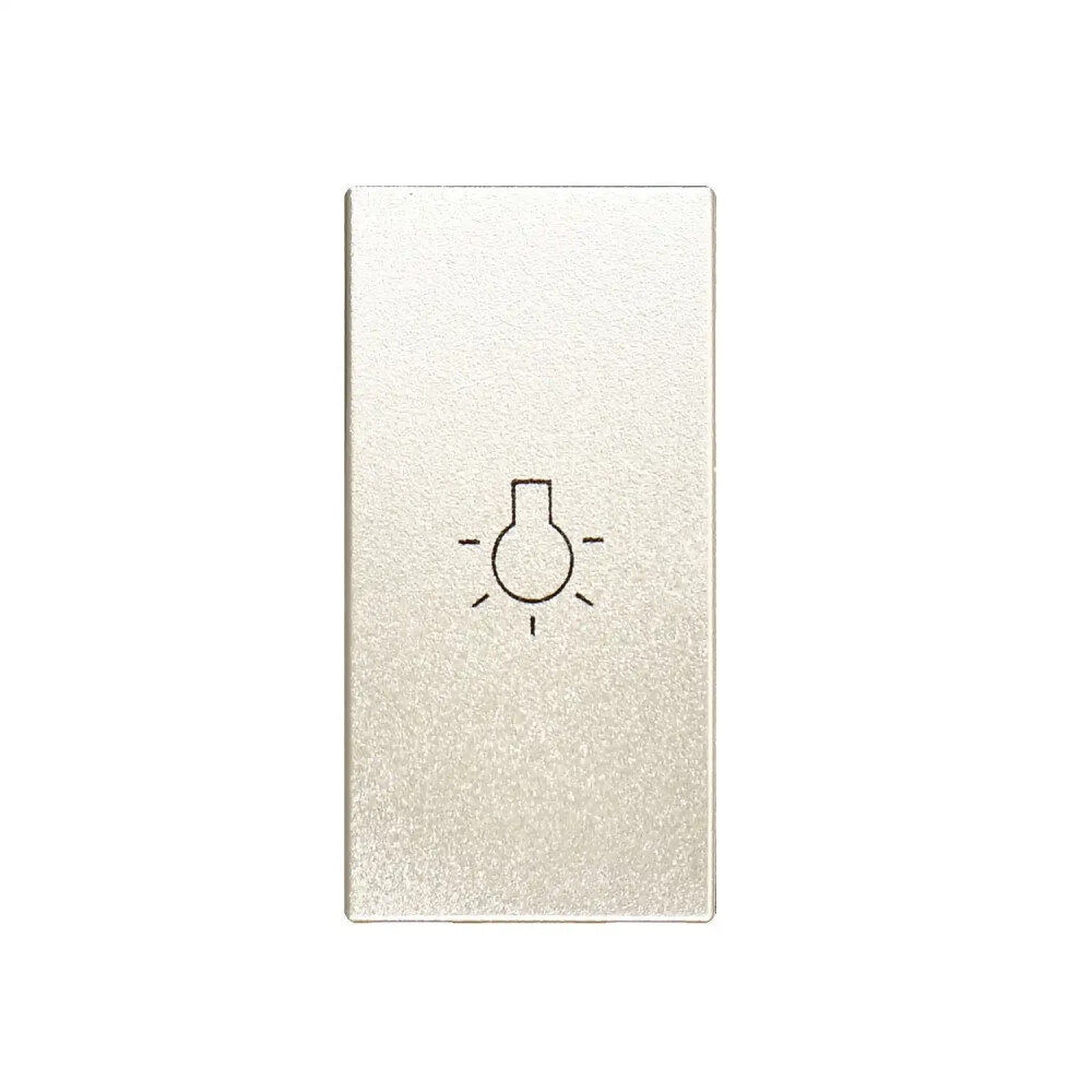 Domino Kapak Liht, 1M, Metalik Bej - Günsan Elektrik