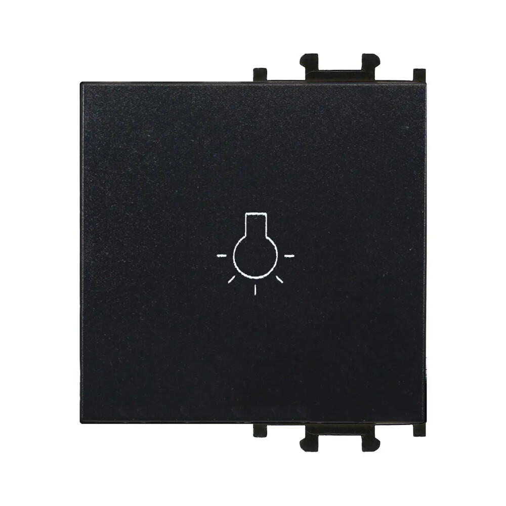 Domino Kapak Liht, 2M, Siyah - Günsan Elektrik