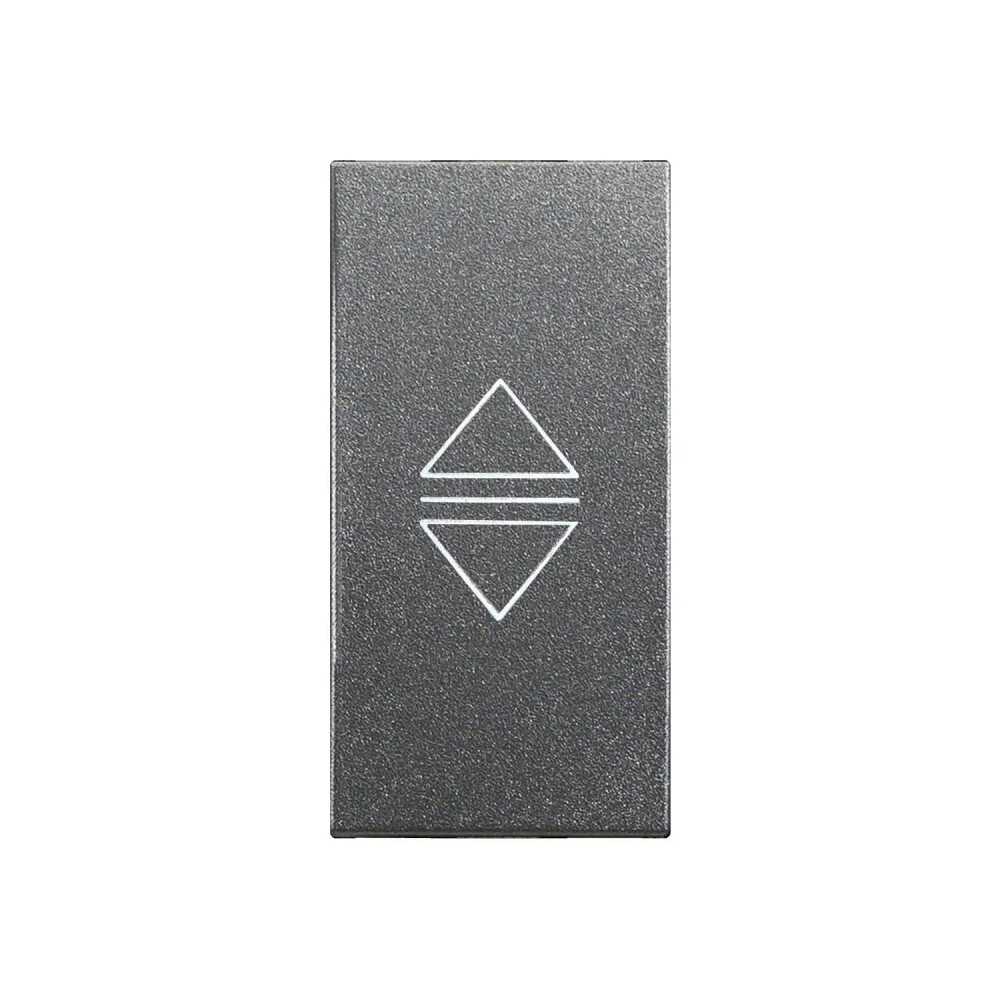 Domino Kapak Tekli Stor/Jaluzi, 1M, Füme - Günsan Elektrik