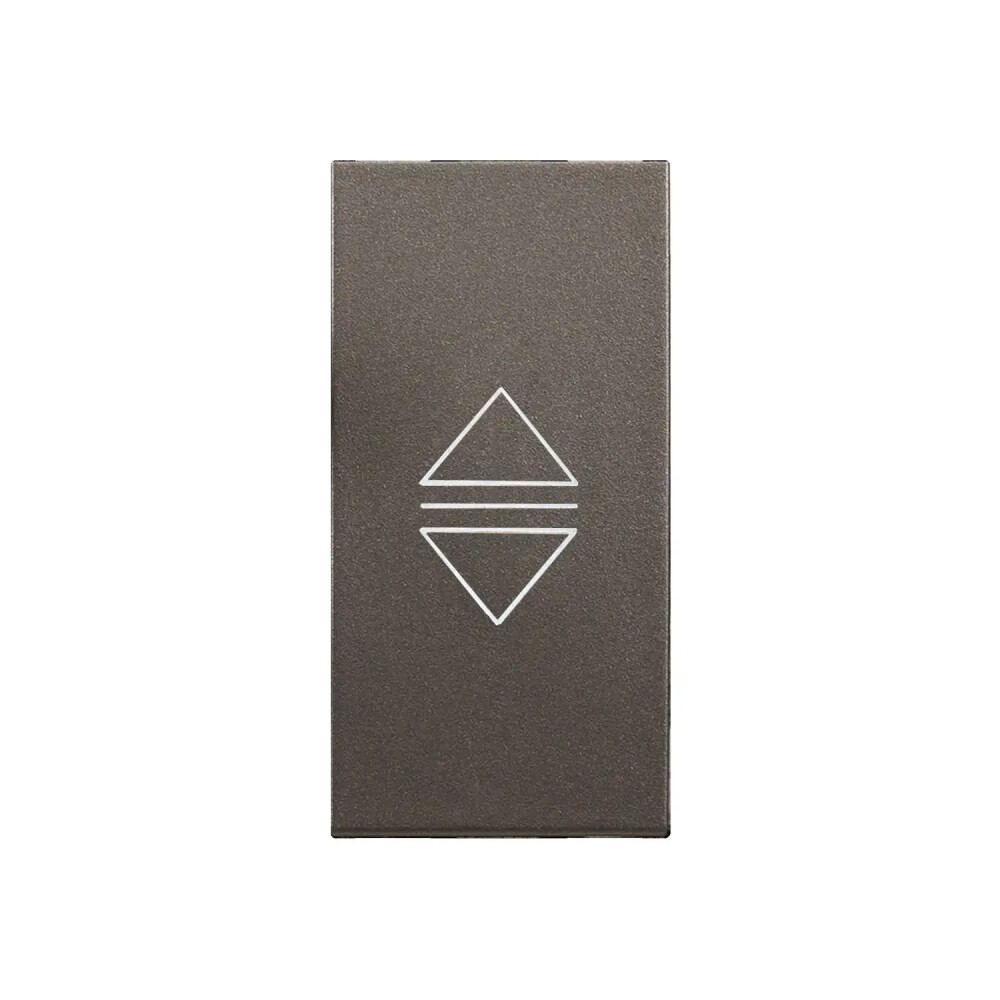 Domino Kapak Tekli Stor/Jaluzi, 1M, Mocha - Günsan Elektrik