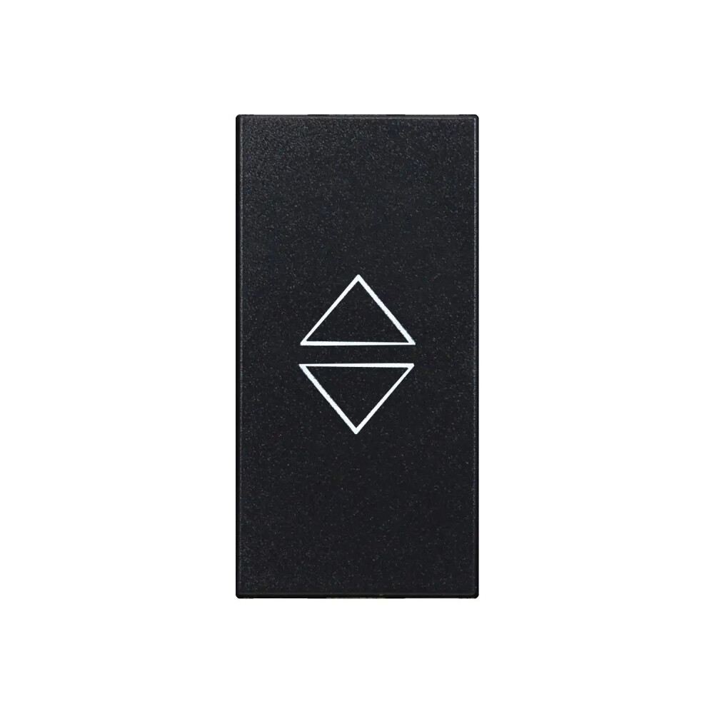 Domino Kapak Tekli Stor/Jaluzi, 1M, Siyah - Günsan Elektrik