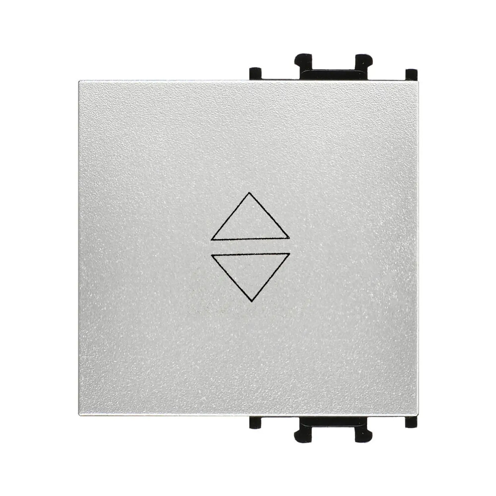 Domino Kapak Vavien, 2M, Gümüş - Günsan Elektrik