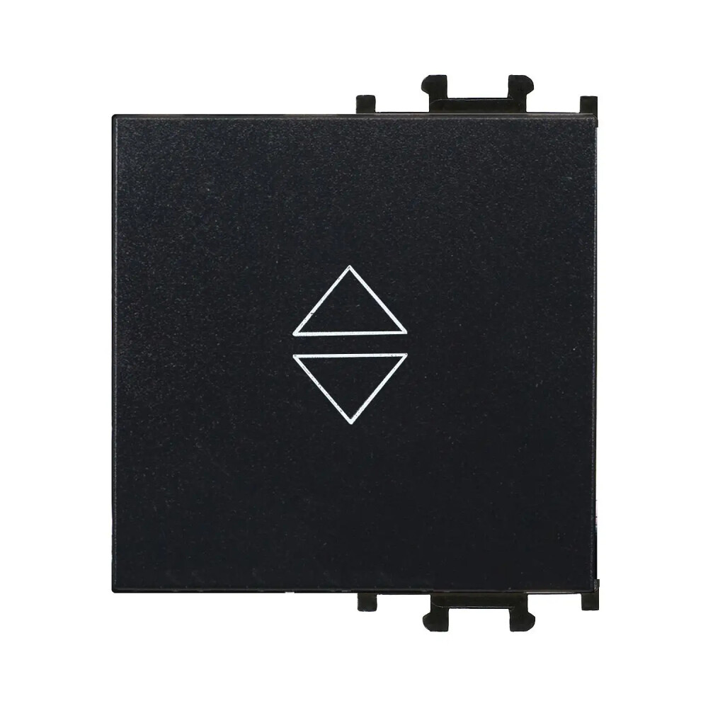 Domino Kapak Vavien, 2M, Siyah - Günsan Elektrik