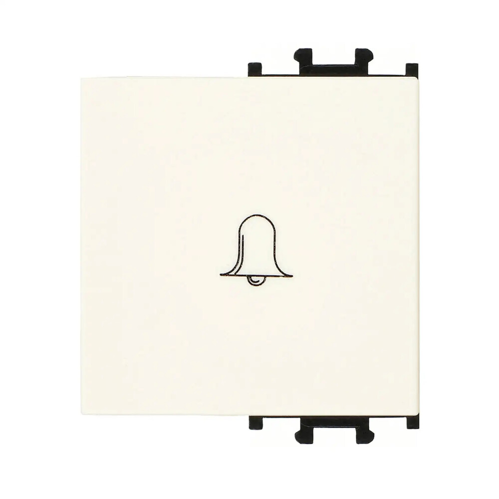 Domino Kapak Zil Butonu, 2M, Krem - Günsan Elektrik