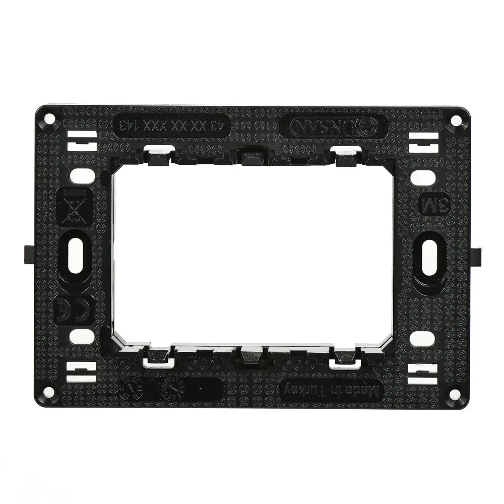 Domino Karkas, 3M, Siyah - 1