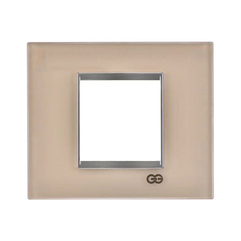 Domino Kese Kağıdı Pleksi Çerçeve / Çıtası Krom, 2M - Günsan Elektrik